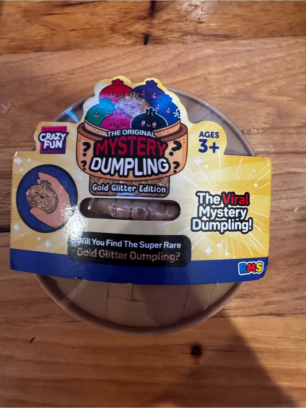 Rms sealed dumpling